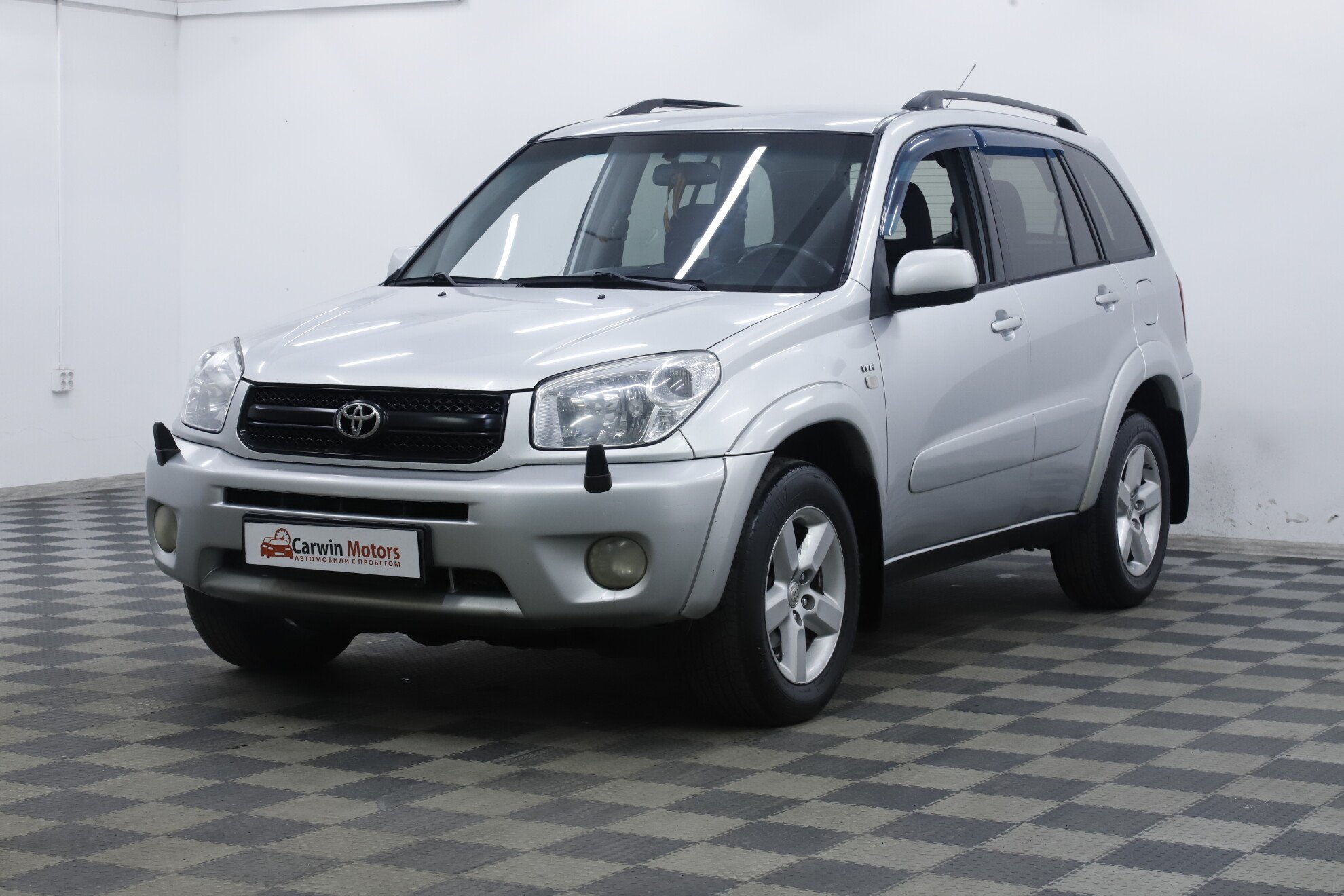 Toyota RAV4, II (XA20) Рестайлинг, 2004