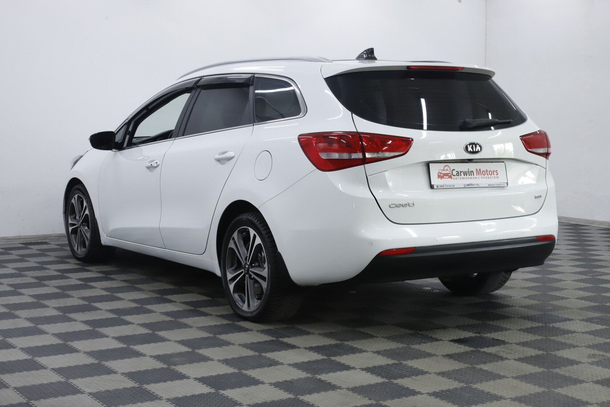 Kia Ceed, II Рестайлинг, 2018 фото 2