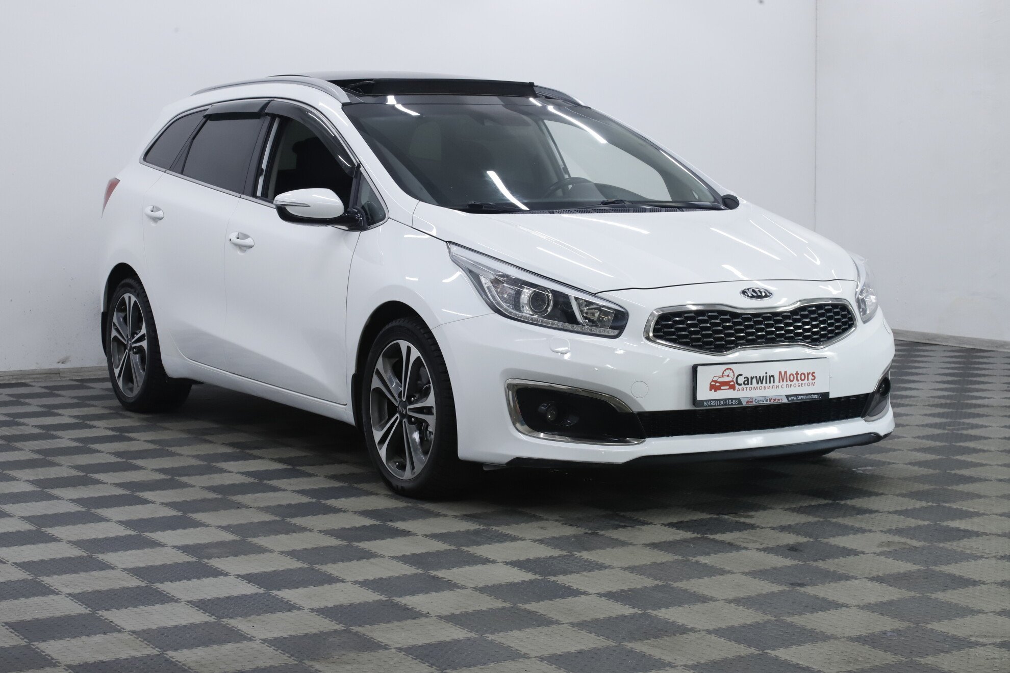 Kia Ceed, II Рестайлинг, 2018 фото 3