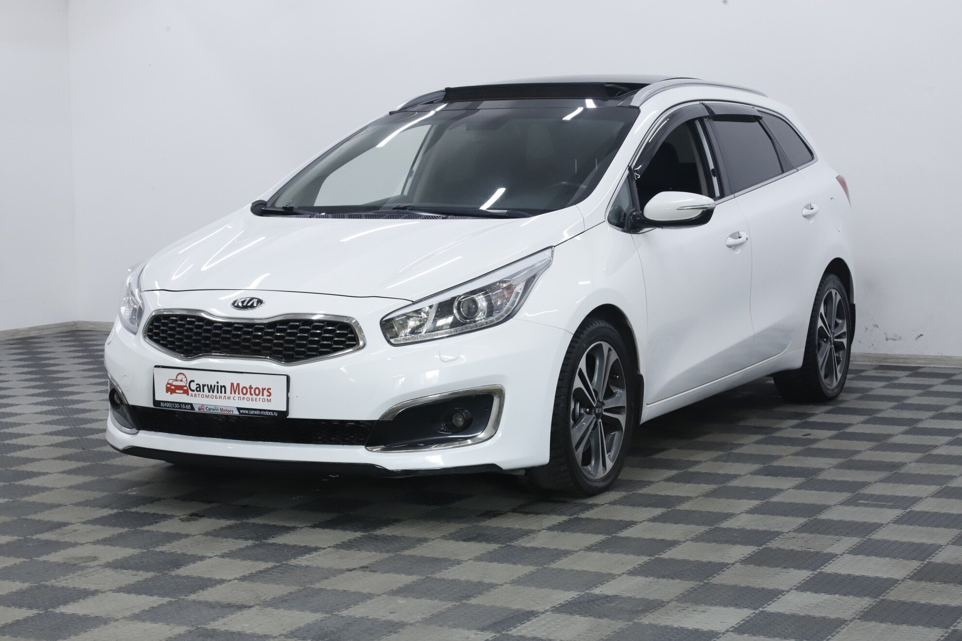 Kia Ceed, II Рестайлинг, 2018 фото 1