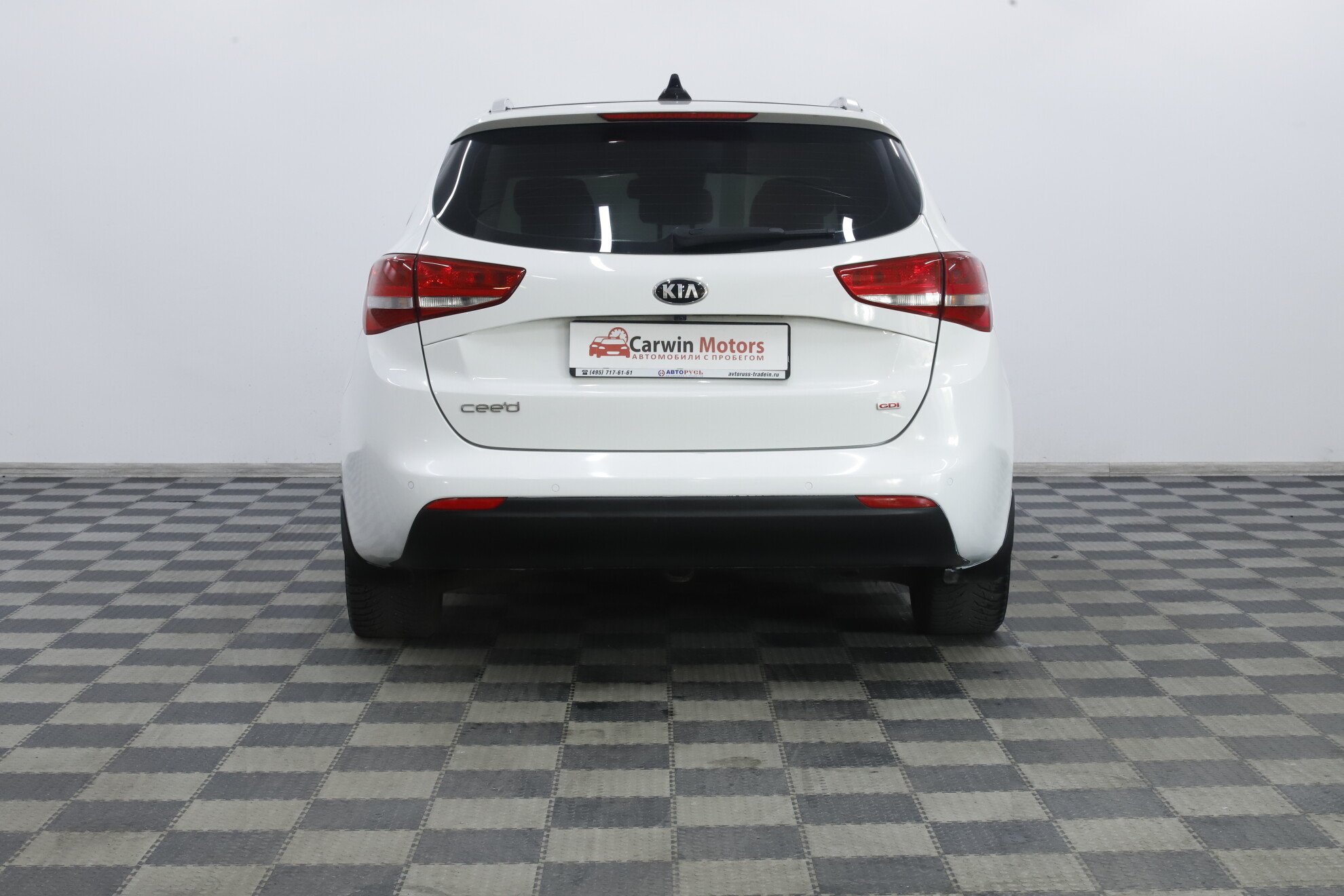 Kia Ceed, II Рестайлинг, 2018 фото 6