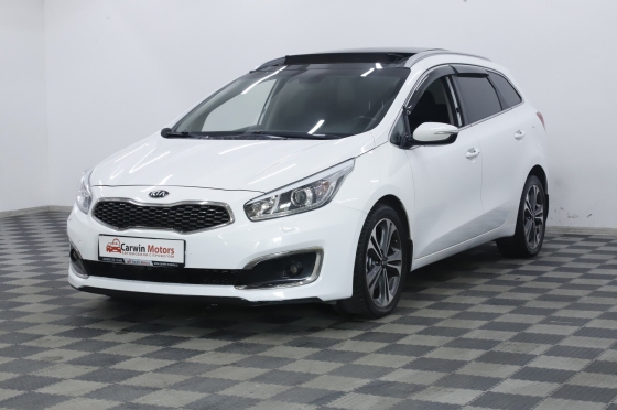 Kia Ceed, II Рестайлинг, 2018