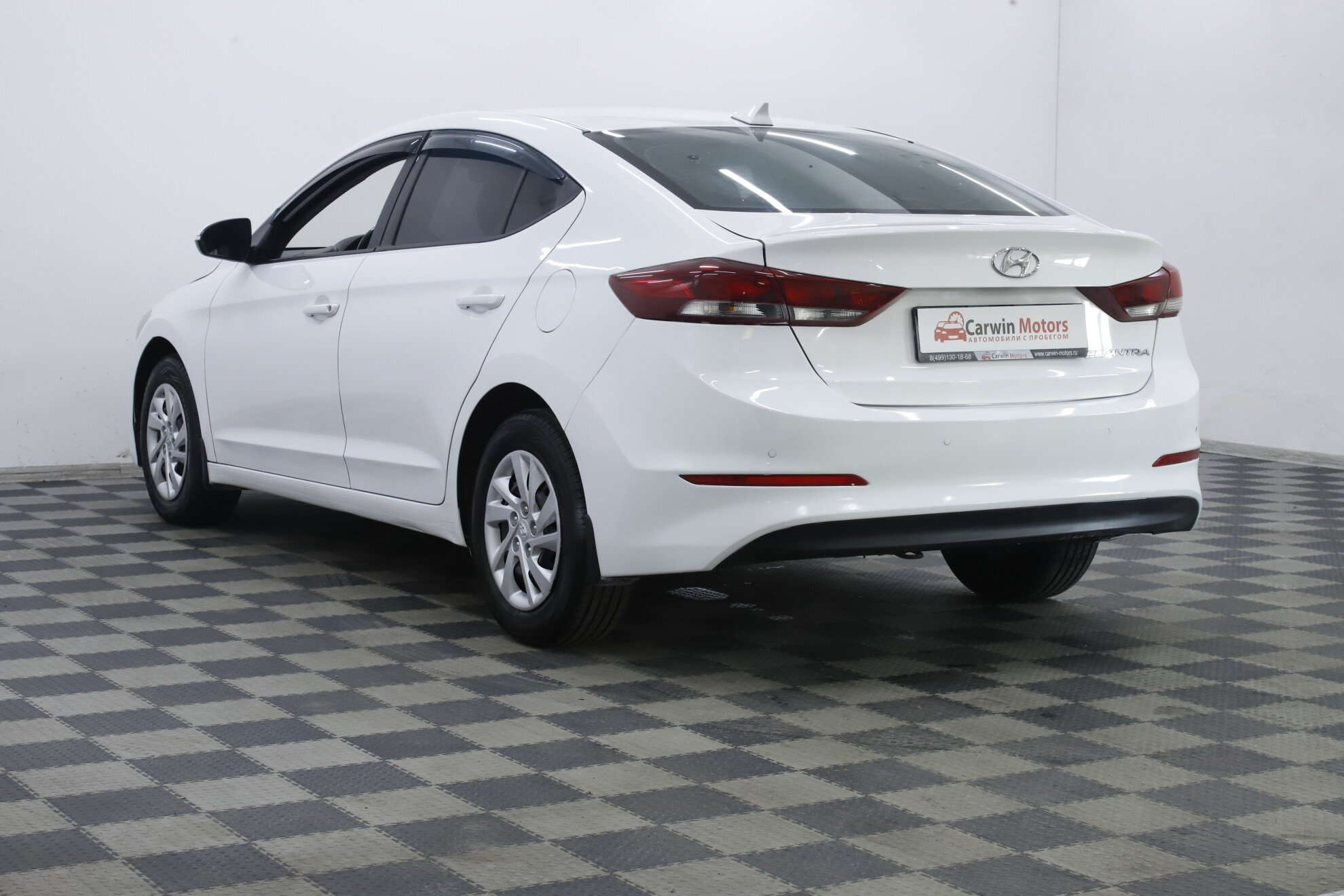 Hyundai Elantra, VI (AD), 2018 фото 2