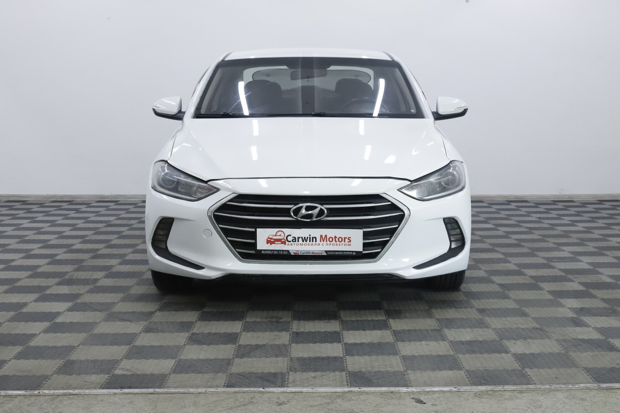 Hyundai Elantra, VI (AD), 2018 фото 5