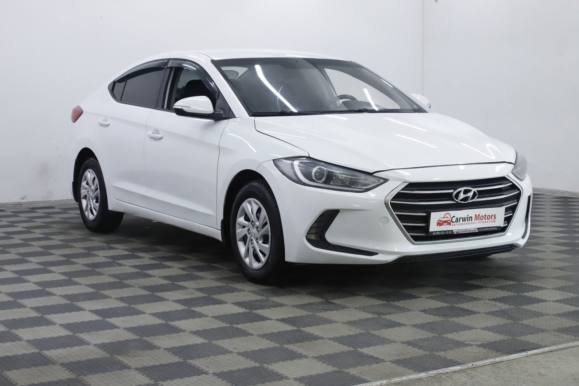 Hyundai Elantra, VI (AD), 2018 фото 3