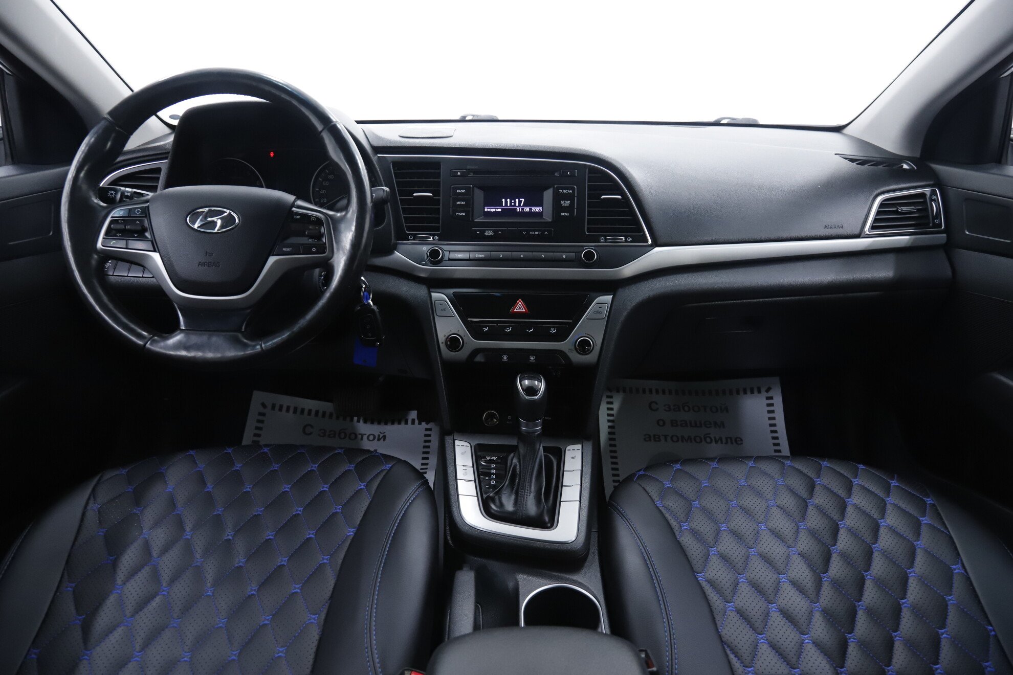 Hyundai Elantra, VI (AD), 2018 фото 9