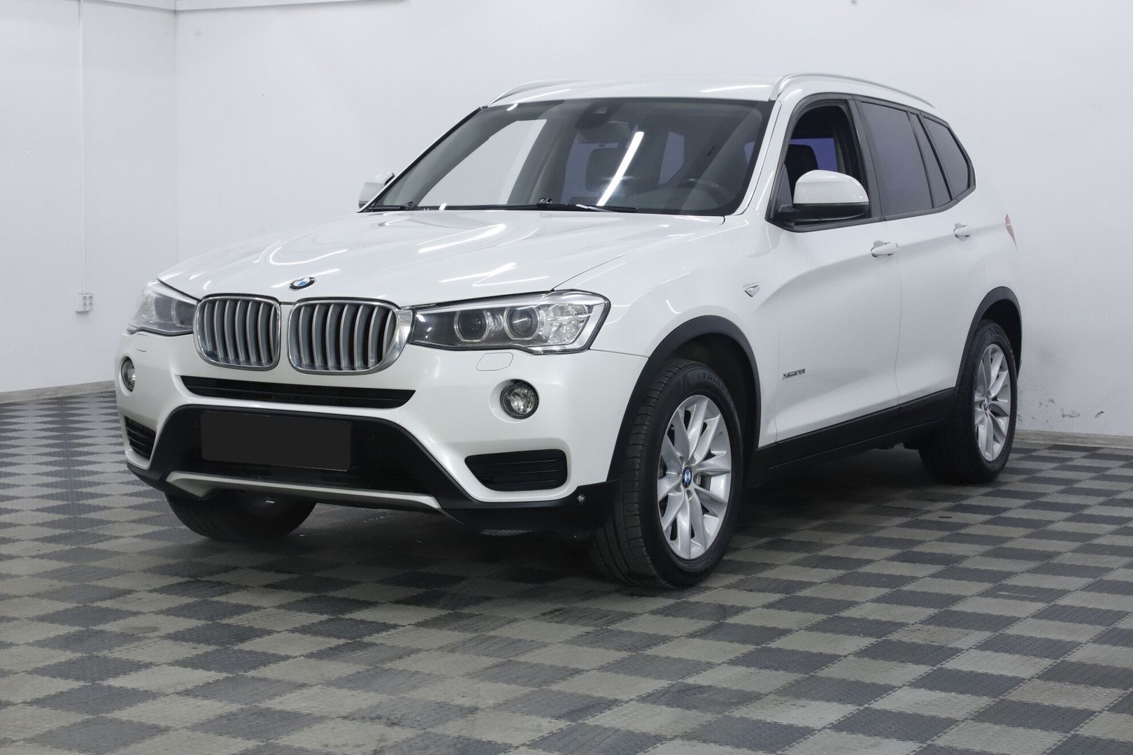 BMW X3, II (F25) Рестайлинг, 2015