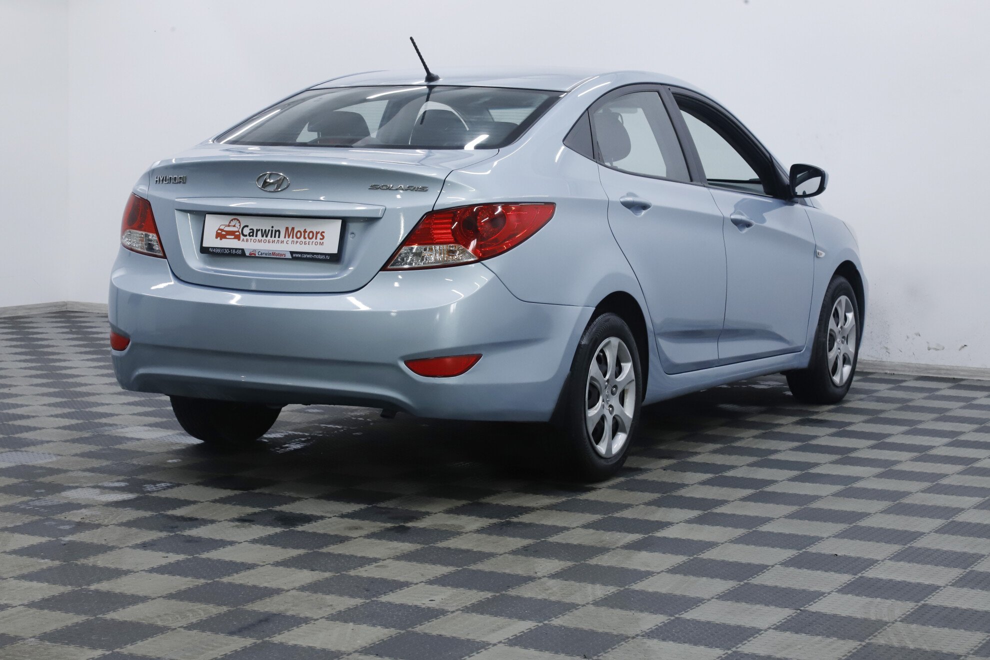 Hyundai Solaris, I, 2012 фото 4