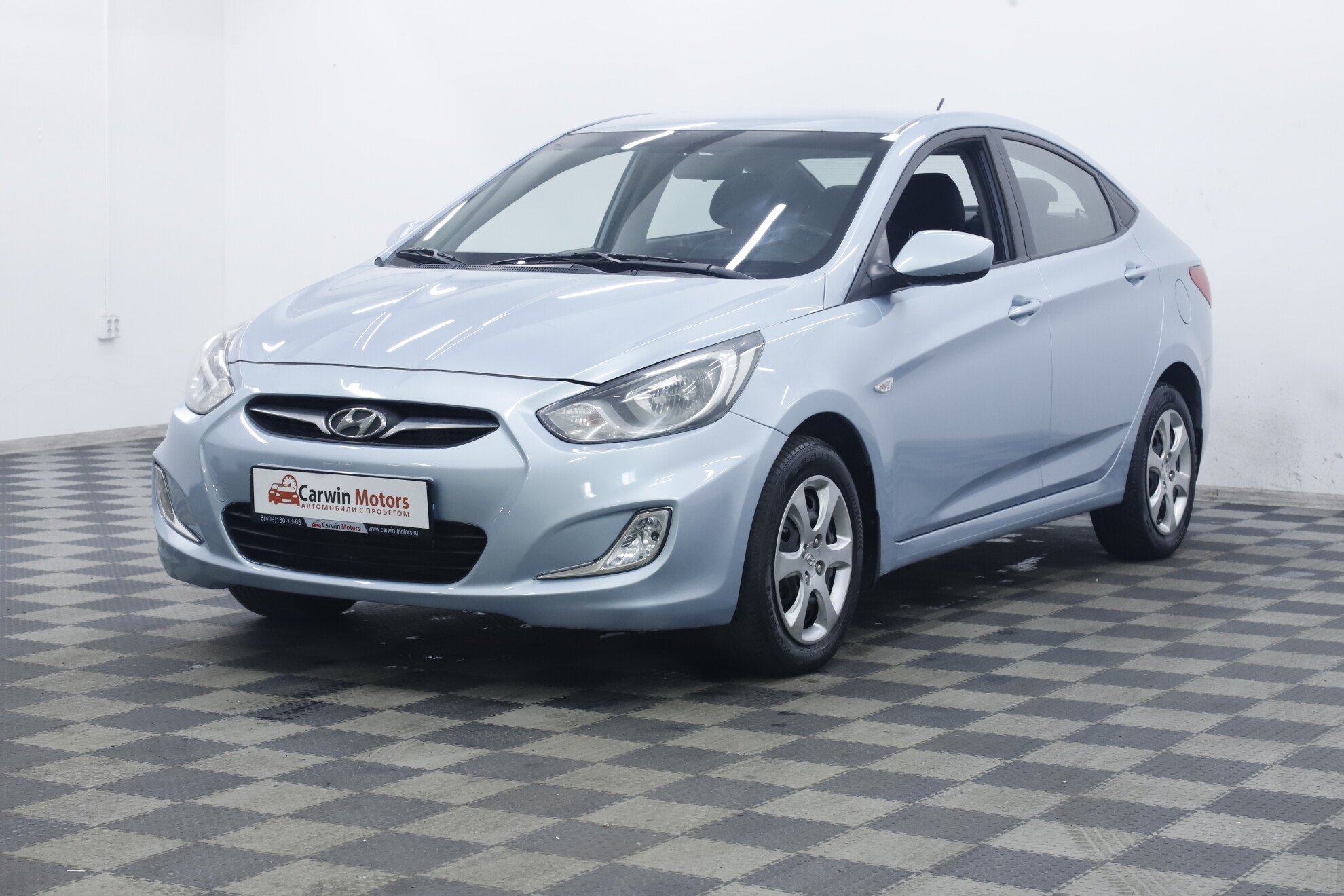 Hyundai Solaris, I, 2012