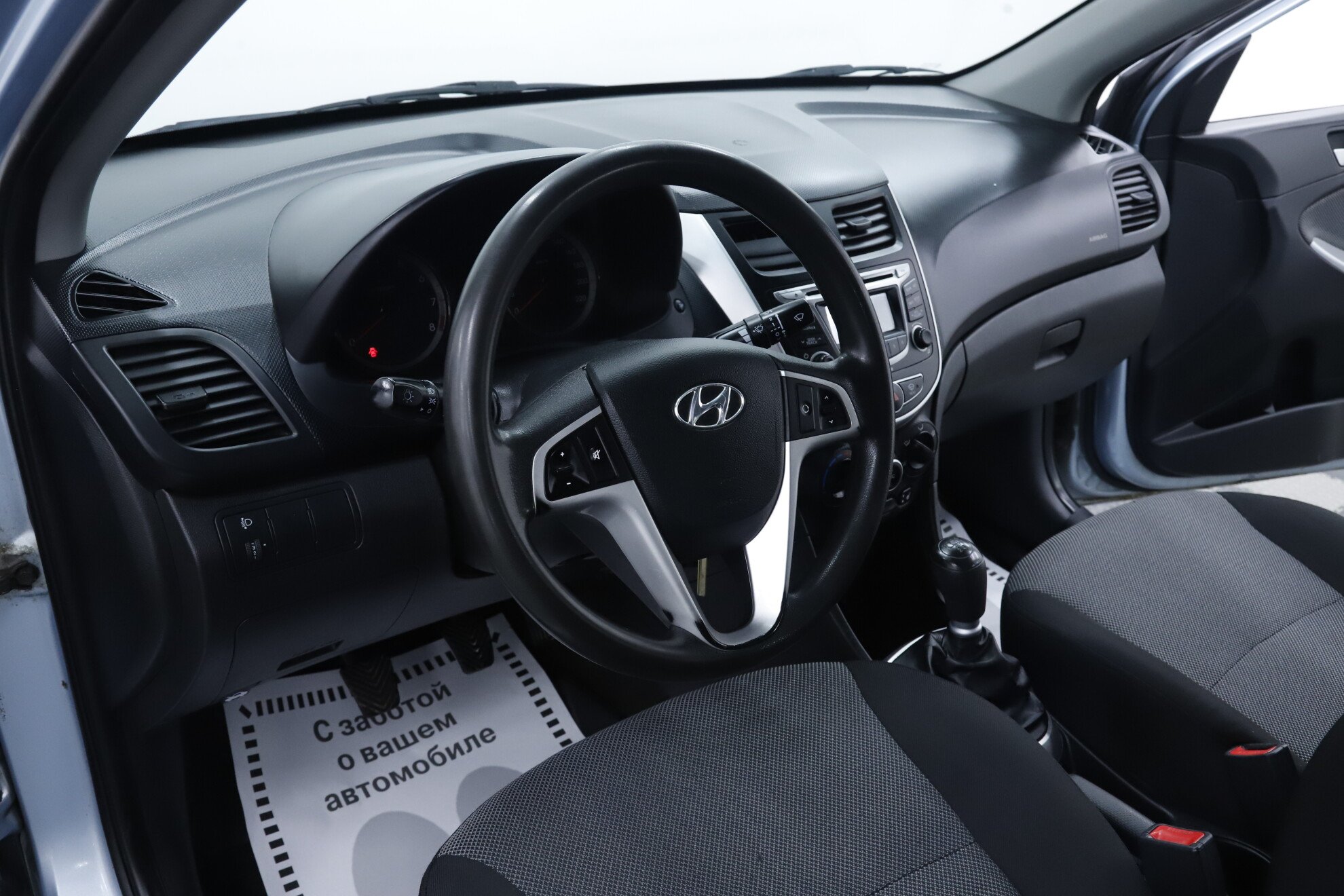 Hyundai Solaris, I, 2012 фото 8