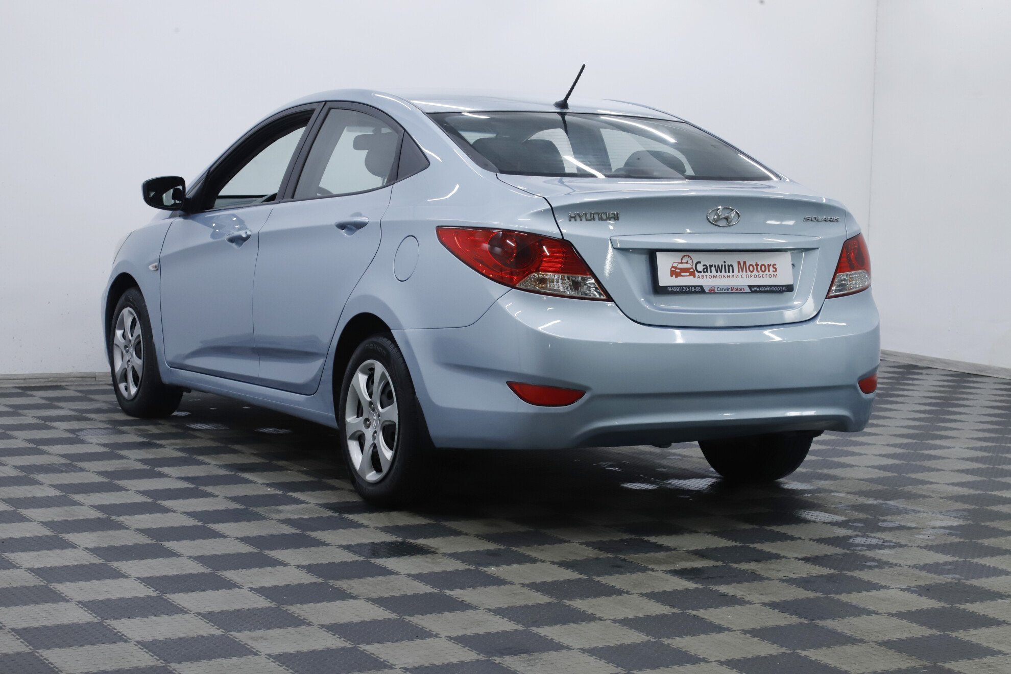Hyundai Solaris, I, 2012 фото 2