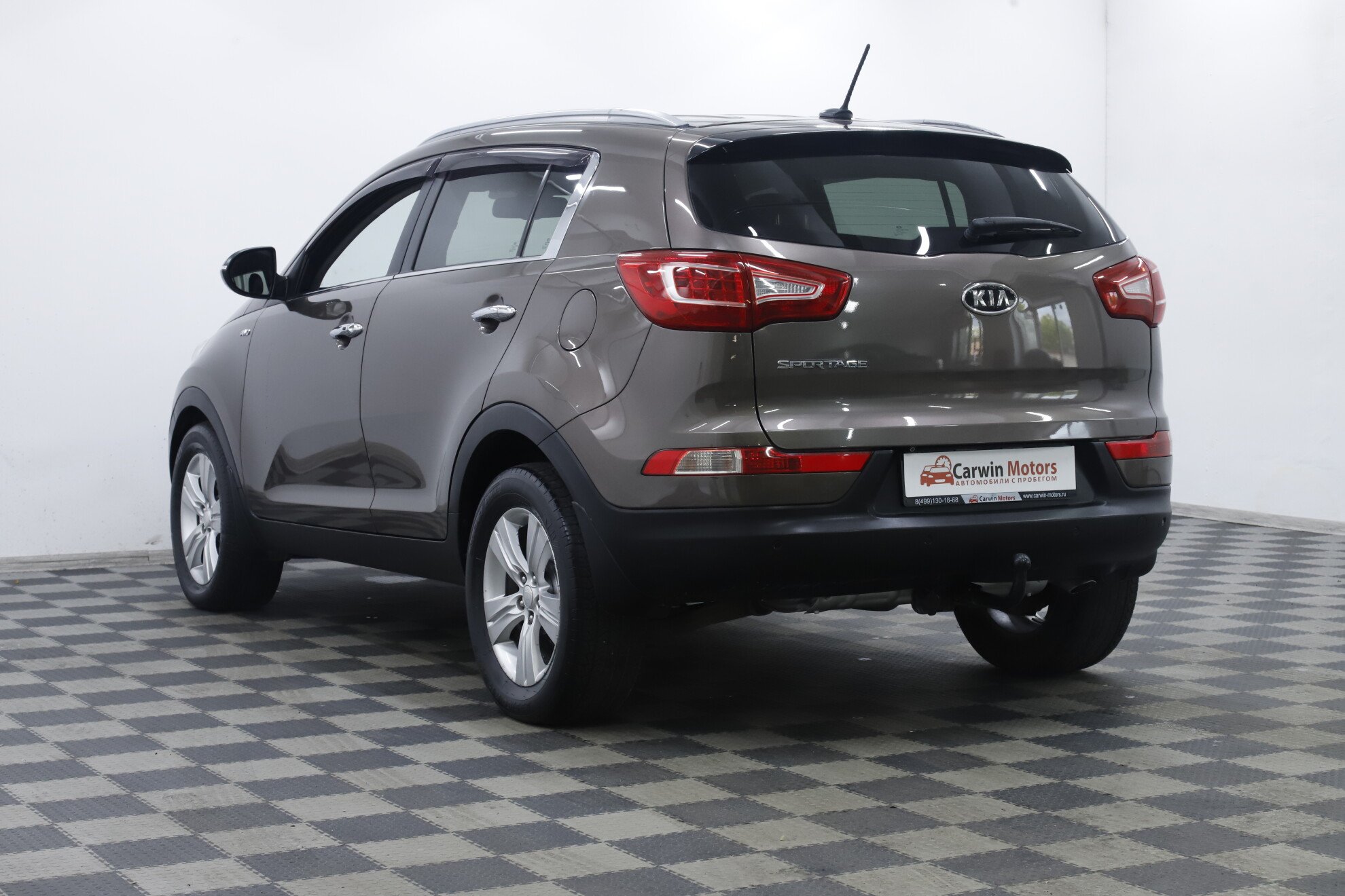 Kia Sportage, III, 2012 фото 1