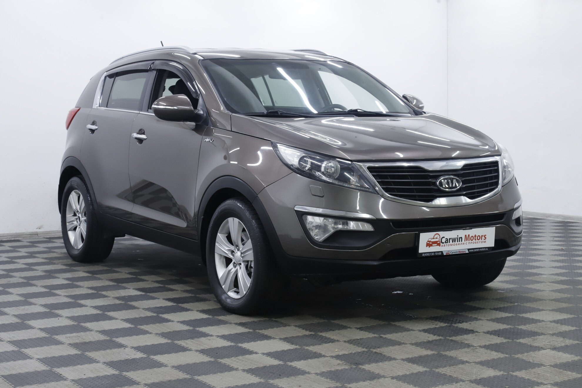 Kia Sportage, III, 2012 фото 2