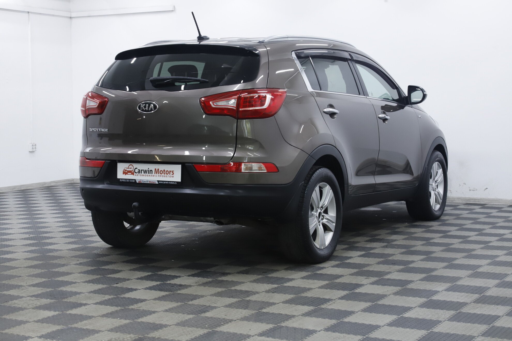 Kia Sportage, III, 2012 фото 3