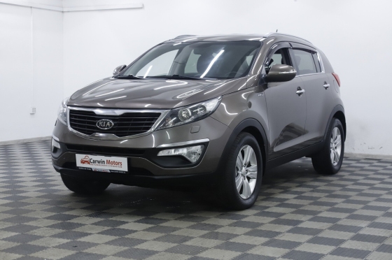 Kia Sportage, III, 2012