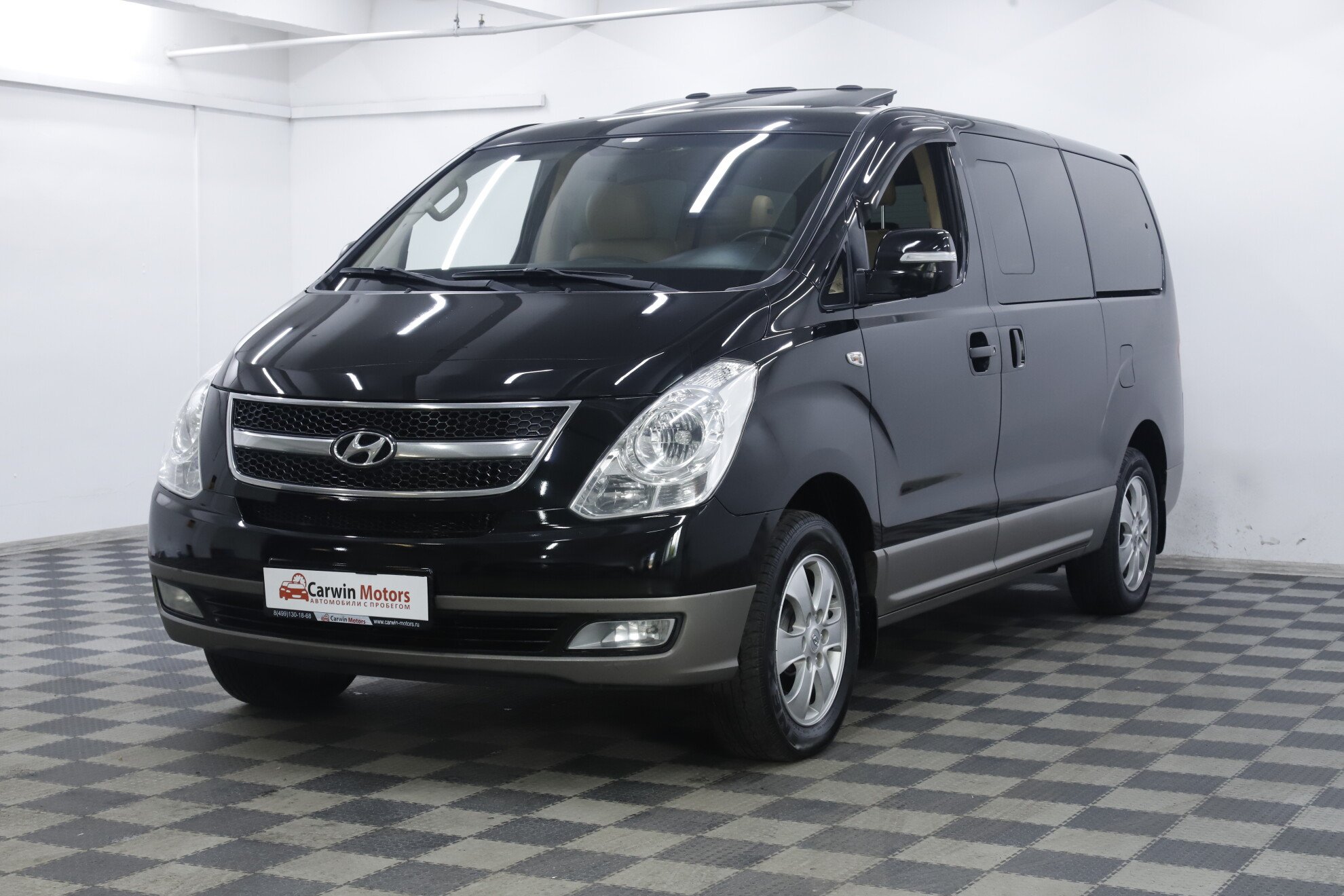 Hyundai Grand Starex, I Рестайлинг, 2015 фото 1