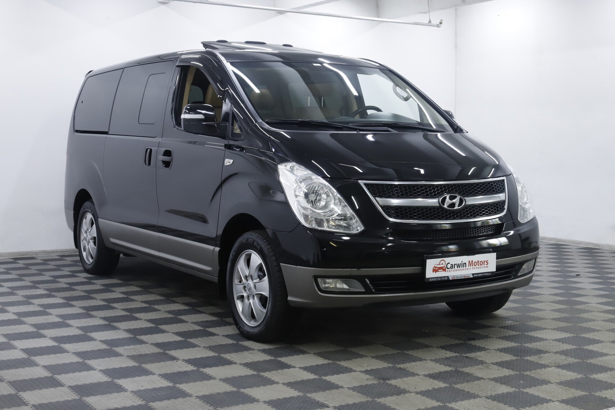 Hyundai Grand Starex, I Рестайлинг, 2015 фото 3