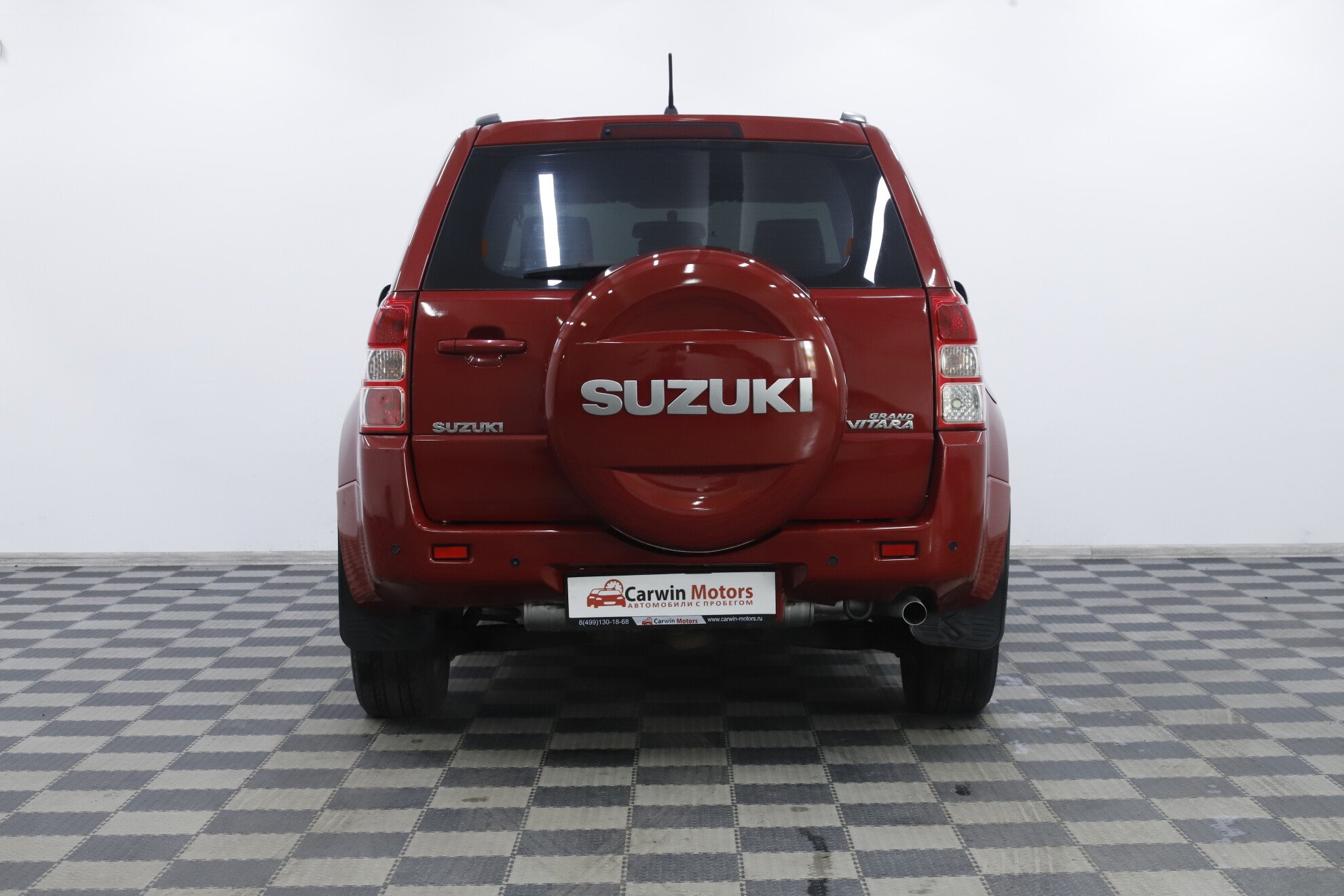 Suzuki Grand Vitara, II Рестайлинг, 2008 фото 6