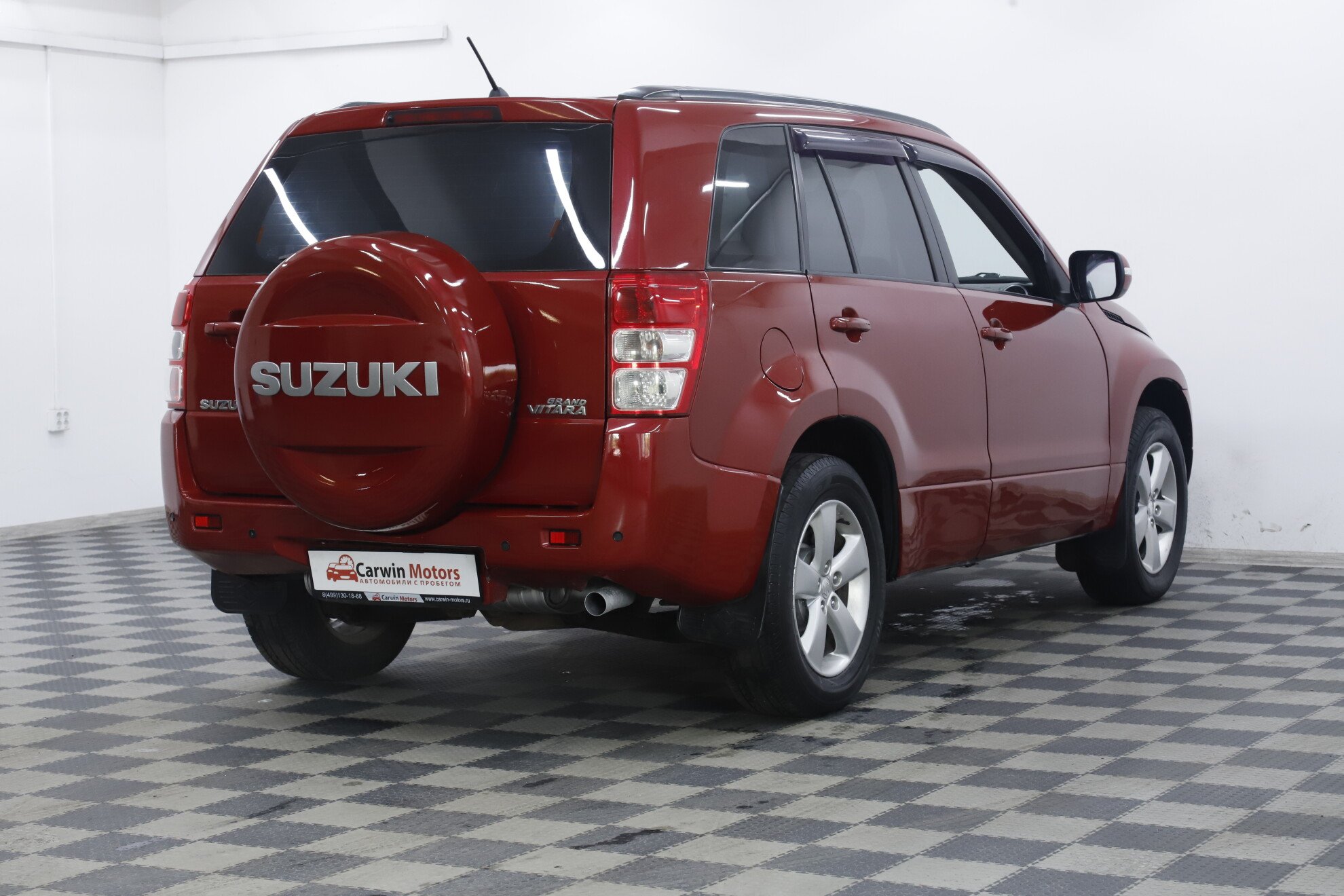 Suzuki Grand Vitara, II Рестайлинг, 2008 фото 4