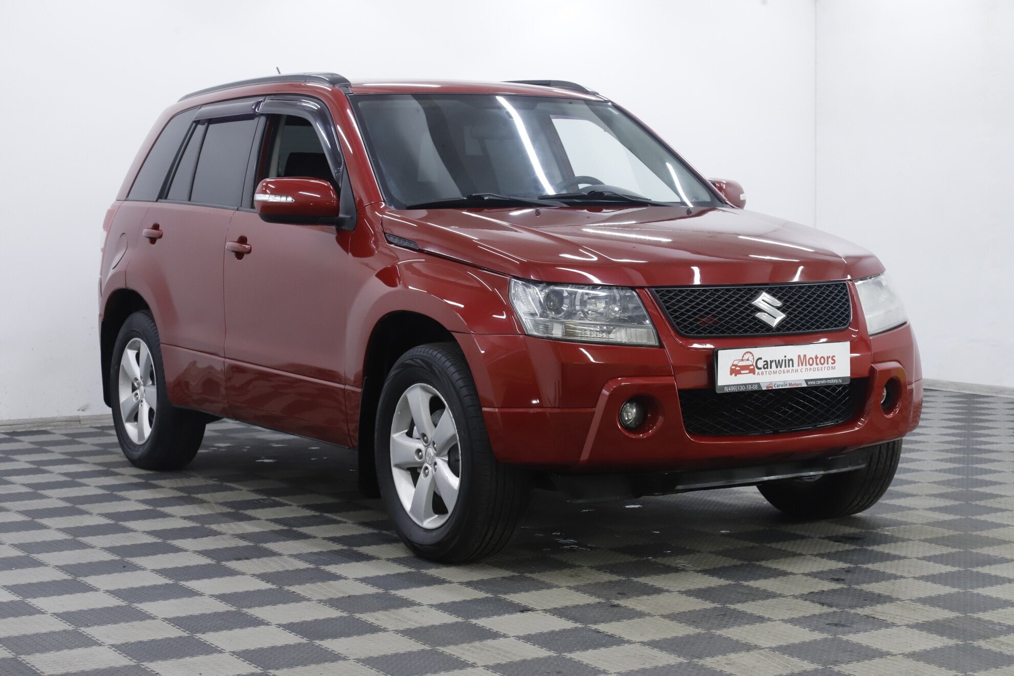 Suzuki Grand Vitara, II Рестайлинг, 2008 фото 3