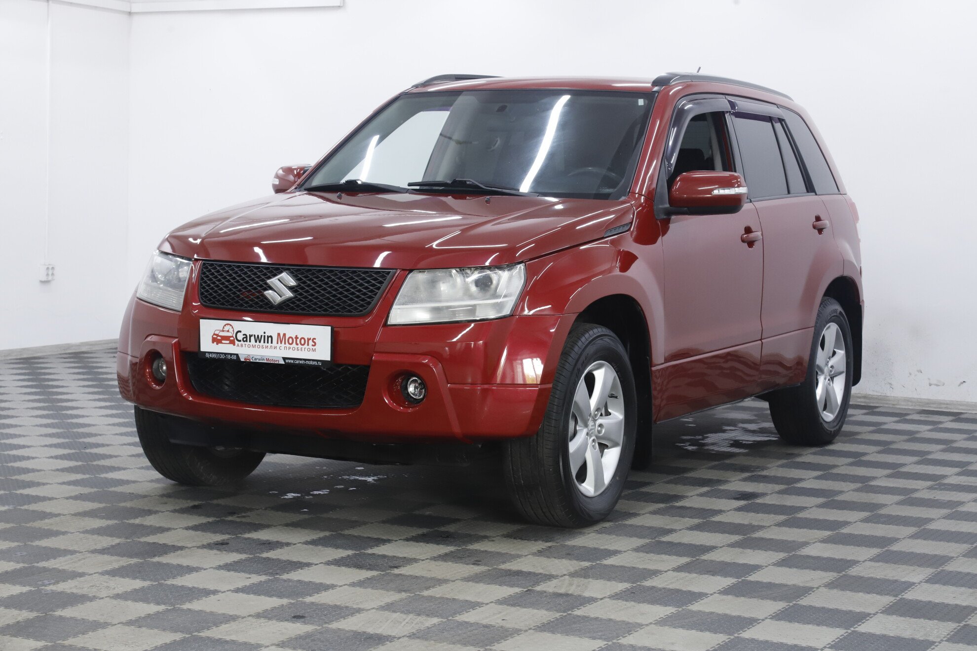 Suzuki Grand Vitara, II Рестайлинг, 2008 фото 1