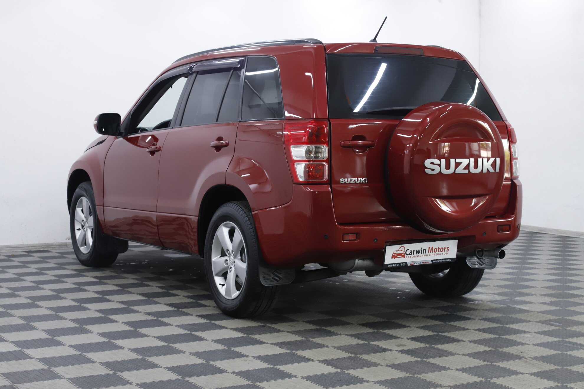 Suzuki Grand Vitara, II Рестайлинг, 2008 фото 2