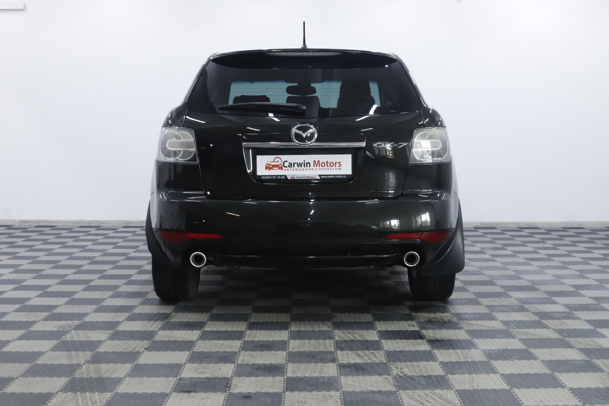 Mazda CX-7, I Рестайлинг, 2011 фото 6