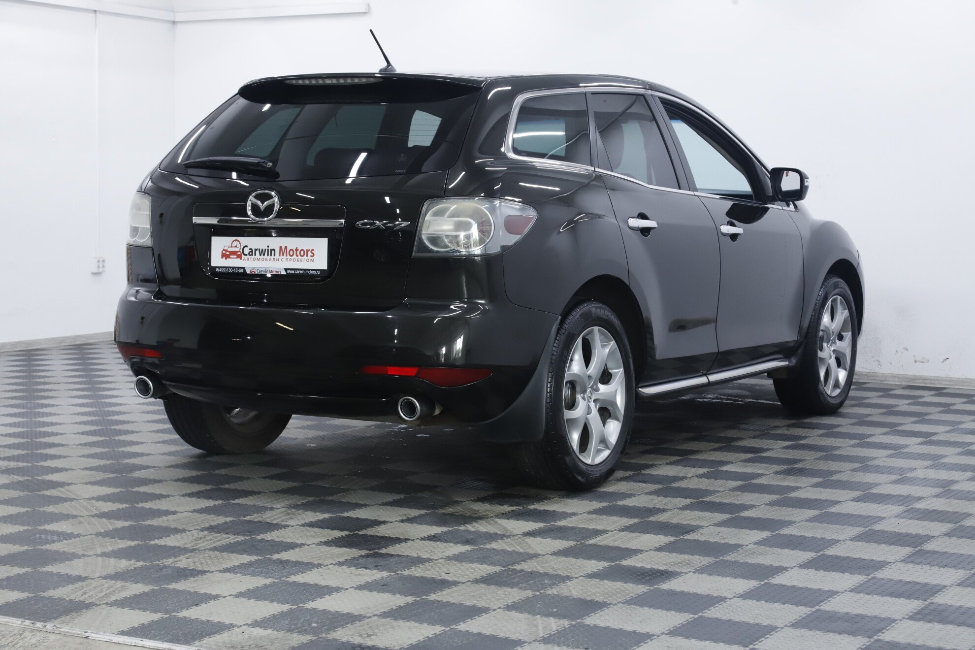 Mazda CX-7, I Рестайлинг, 2011 фото 4