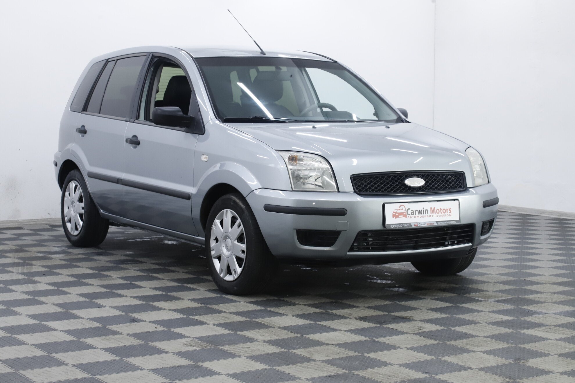 Ford Fusion, I Рестайлинг, 2005 фото 4