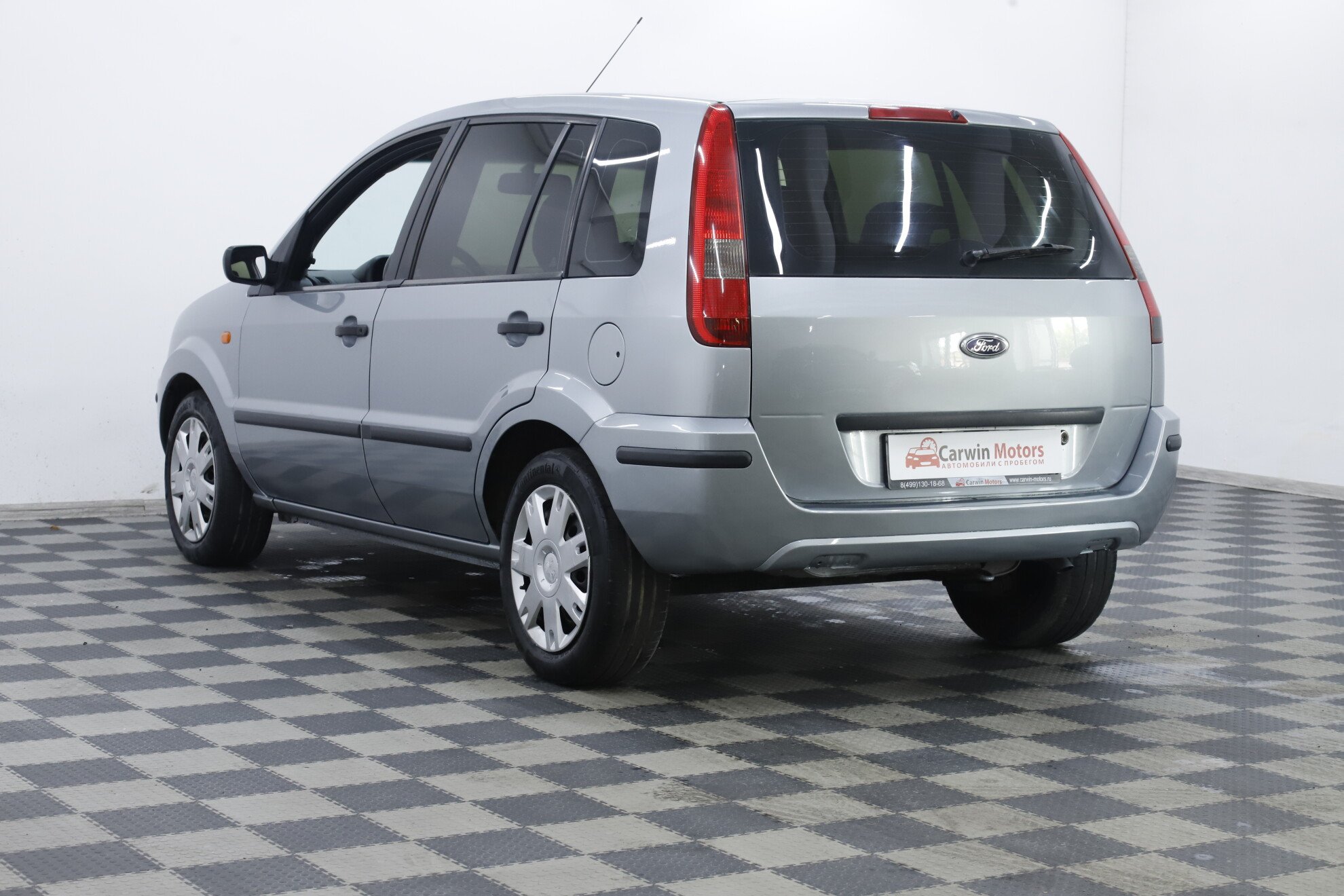 Ford Fusion, I Рестайлинг, 2005 фото 2