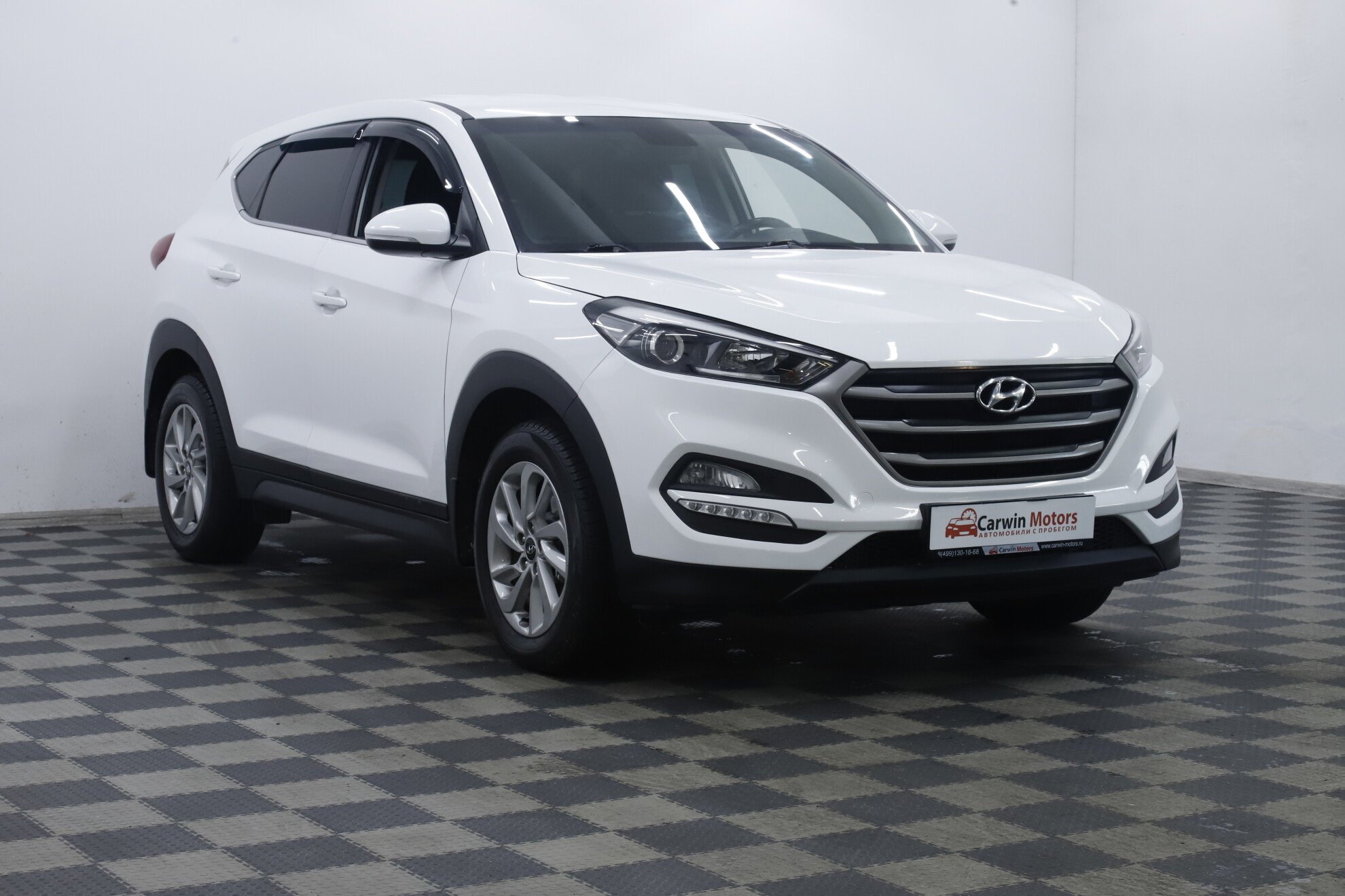 Hyundai Tucson, III, 2017 фото 2