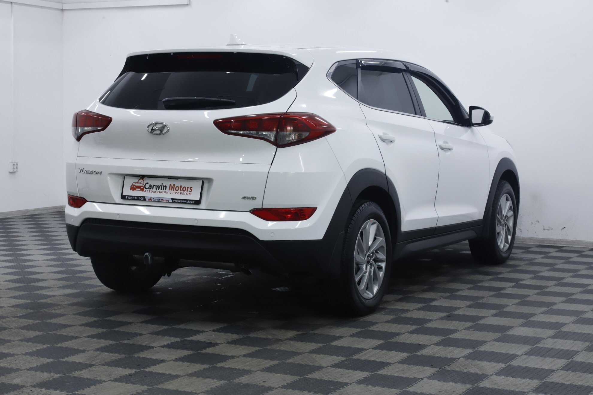 Hyundai Tucson, III, 2017 фото 3