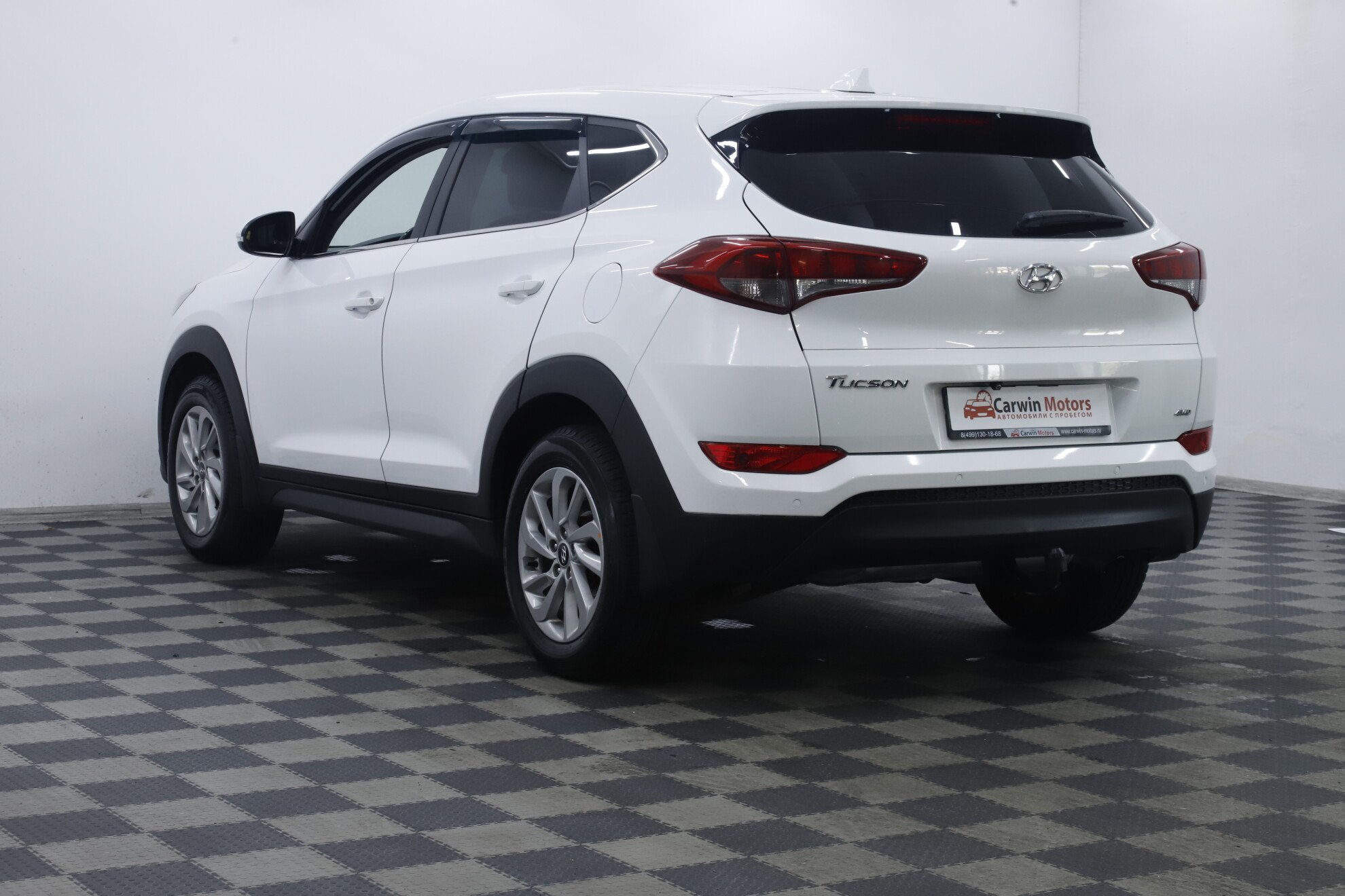 Hyundai Tucson, III, 2017 фото 1