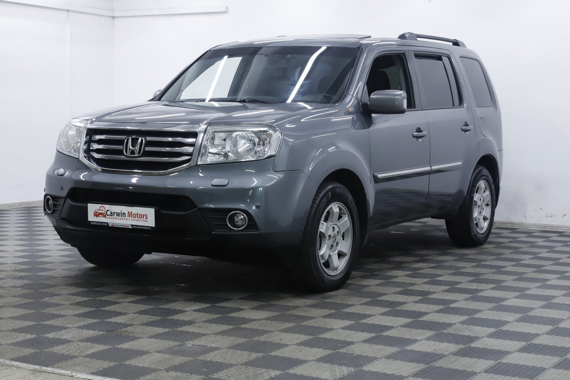 Honda Pilot, II Рестайлинг, 2011