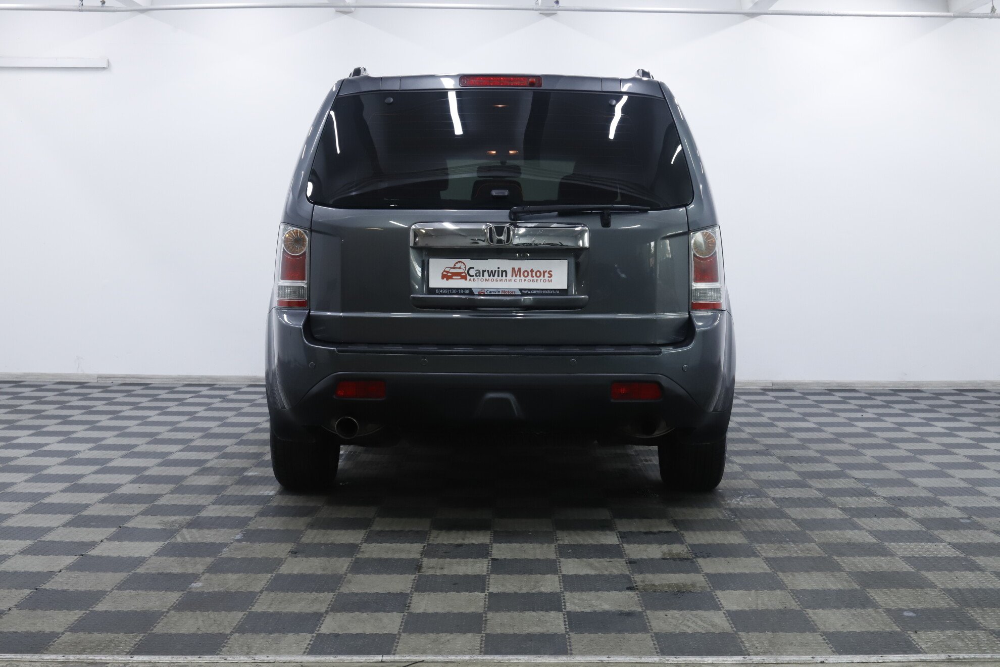 Honda Pilot, II Рестайлинг, 2011 фото 5