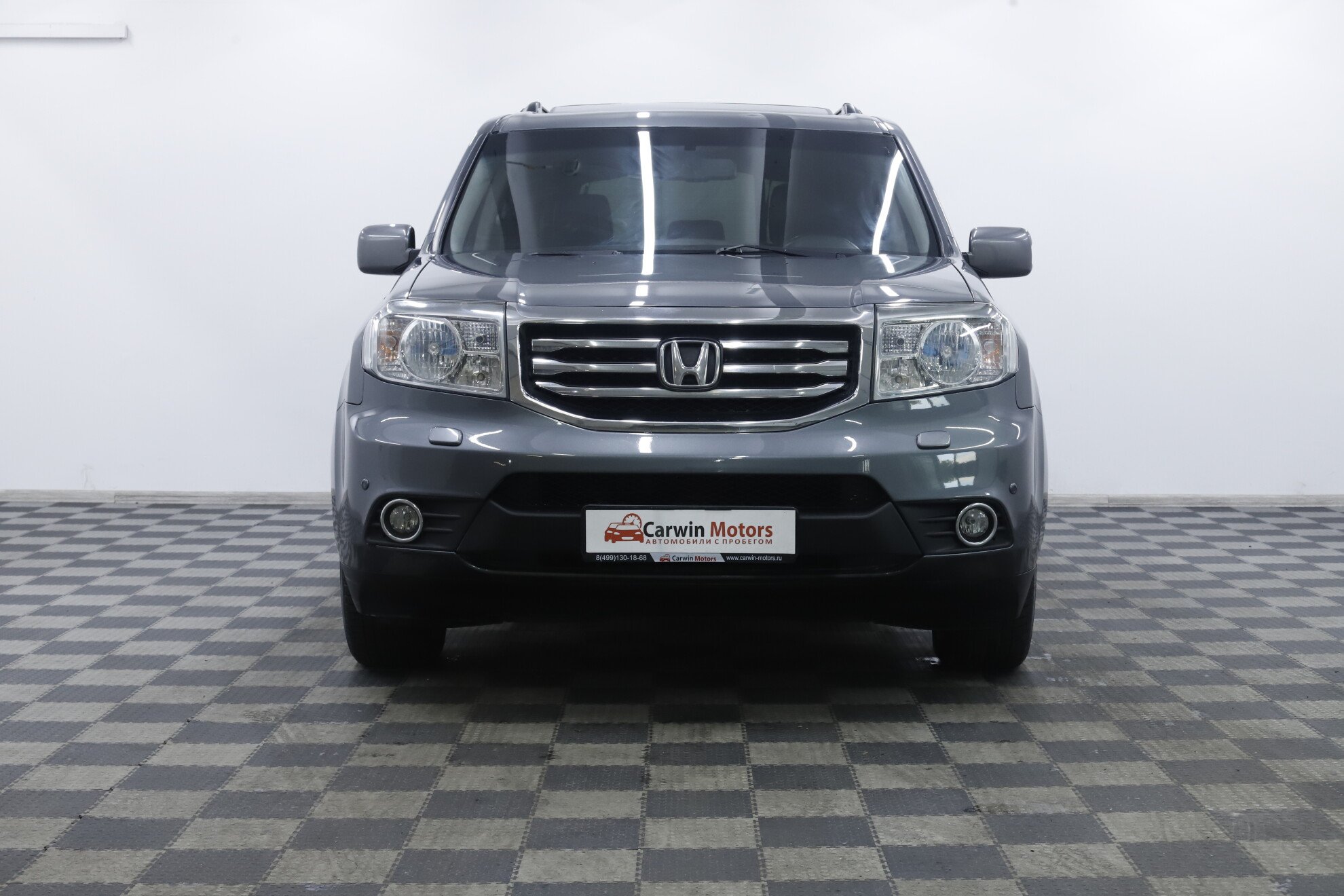 Honda Pilot, II Рестайлинг, 2011 фото 4