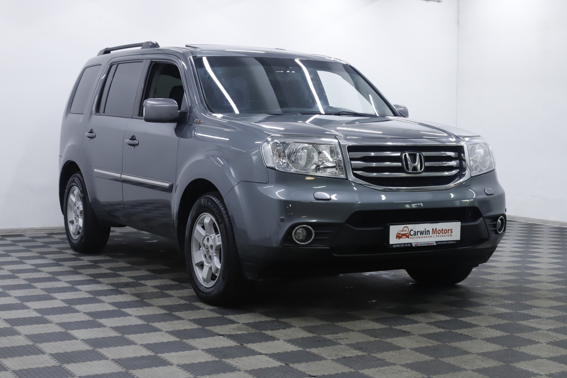 Honda Pilot, II Рестайлинг, 2011 фото 2