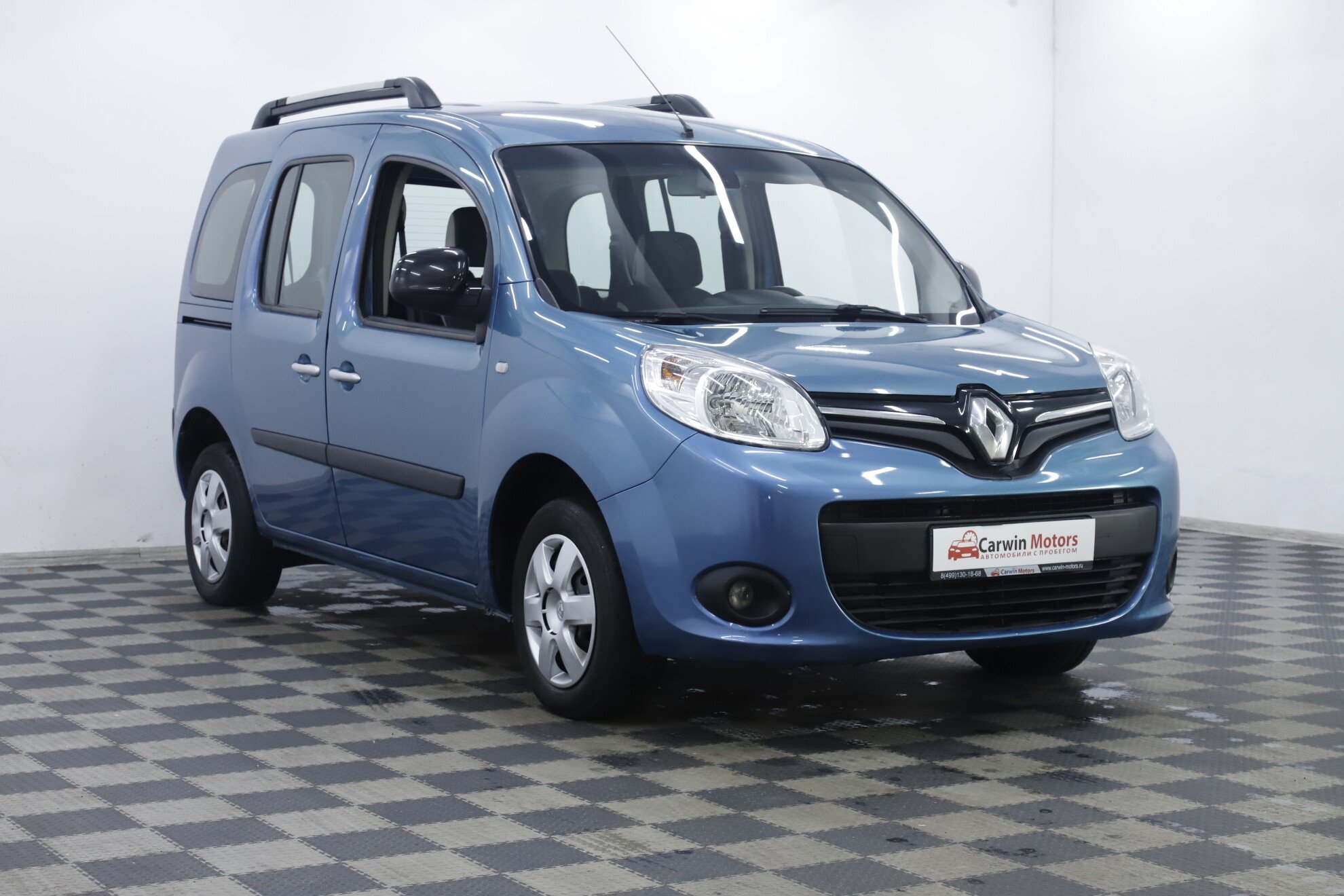 Renault Kangoo, II Рестайлинг, 2014 фото 3