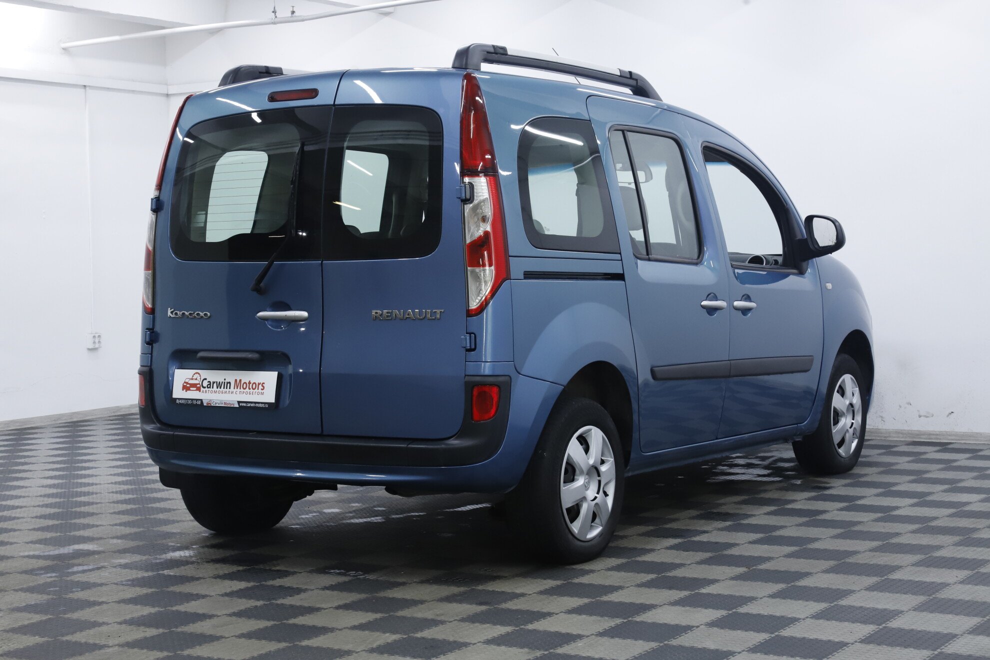 Renault Kangoo, II Рестайлинг, 2014 фото 4