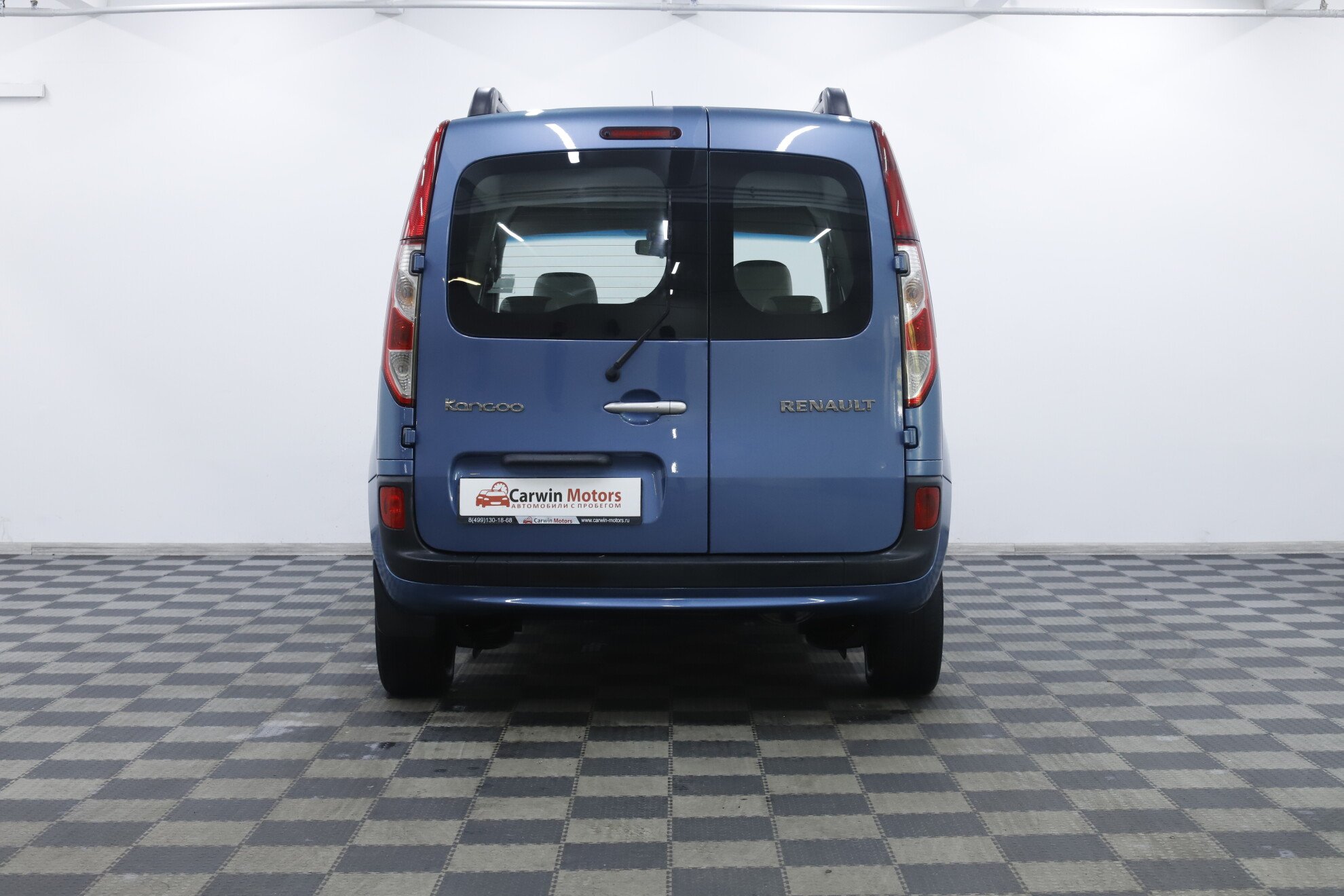 Renault Kangoo, II Рестайлинг, 2014 фото 6