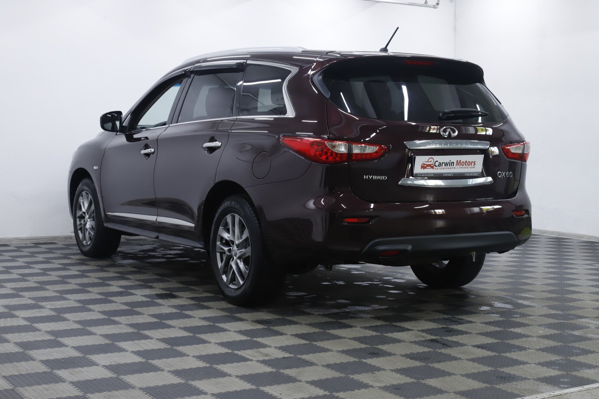 Infiniti QX60, I, 2015 фото 2