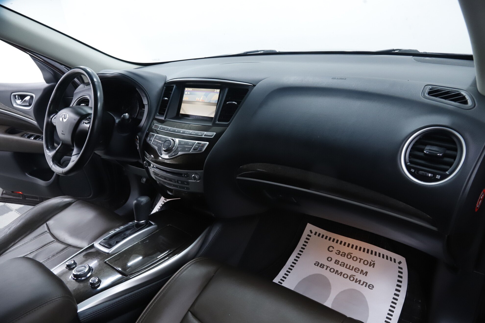 Infiniti QX60, I, 2015 фото 19