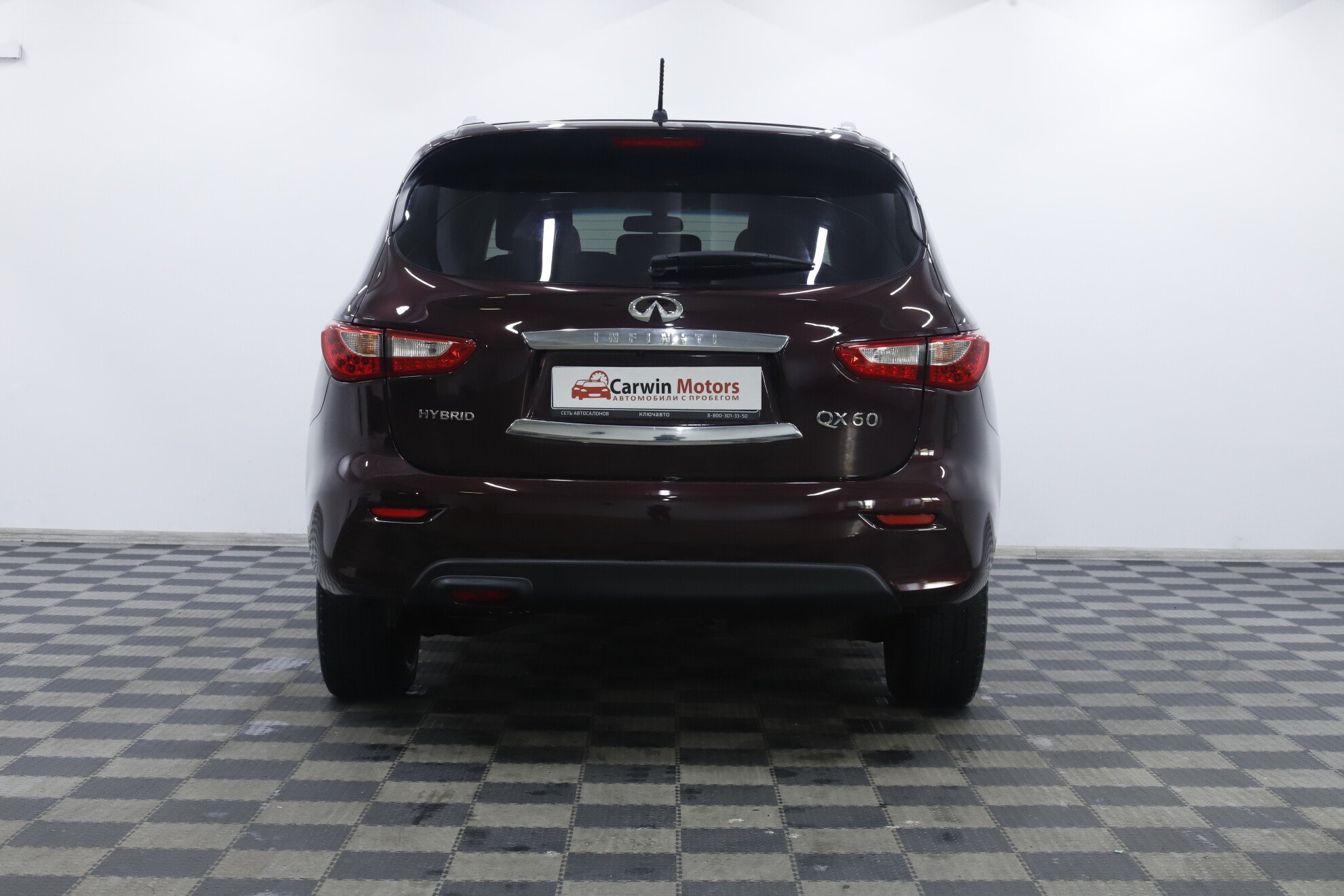 Infiniti QX60, I, 2015 фото 6