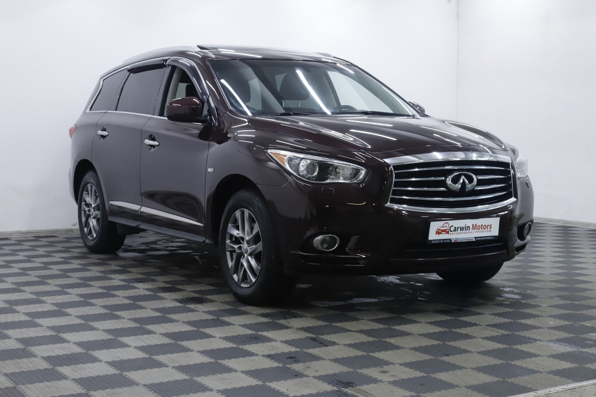 Infiniti QX60, I, 2015 фото 3