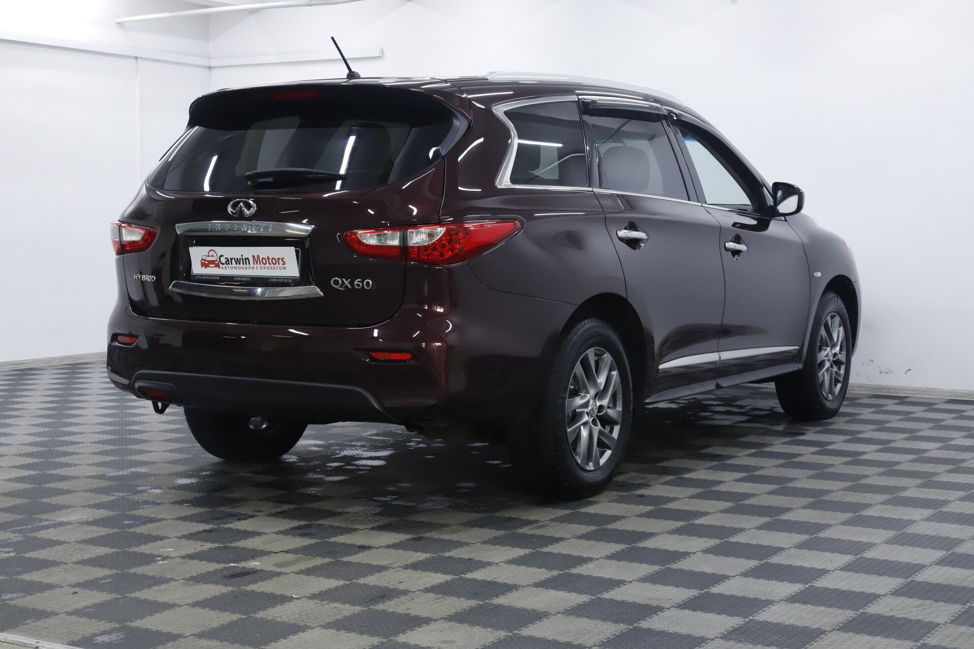 Infiniti QX60, I, 2015 фото 4
