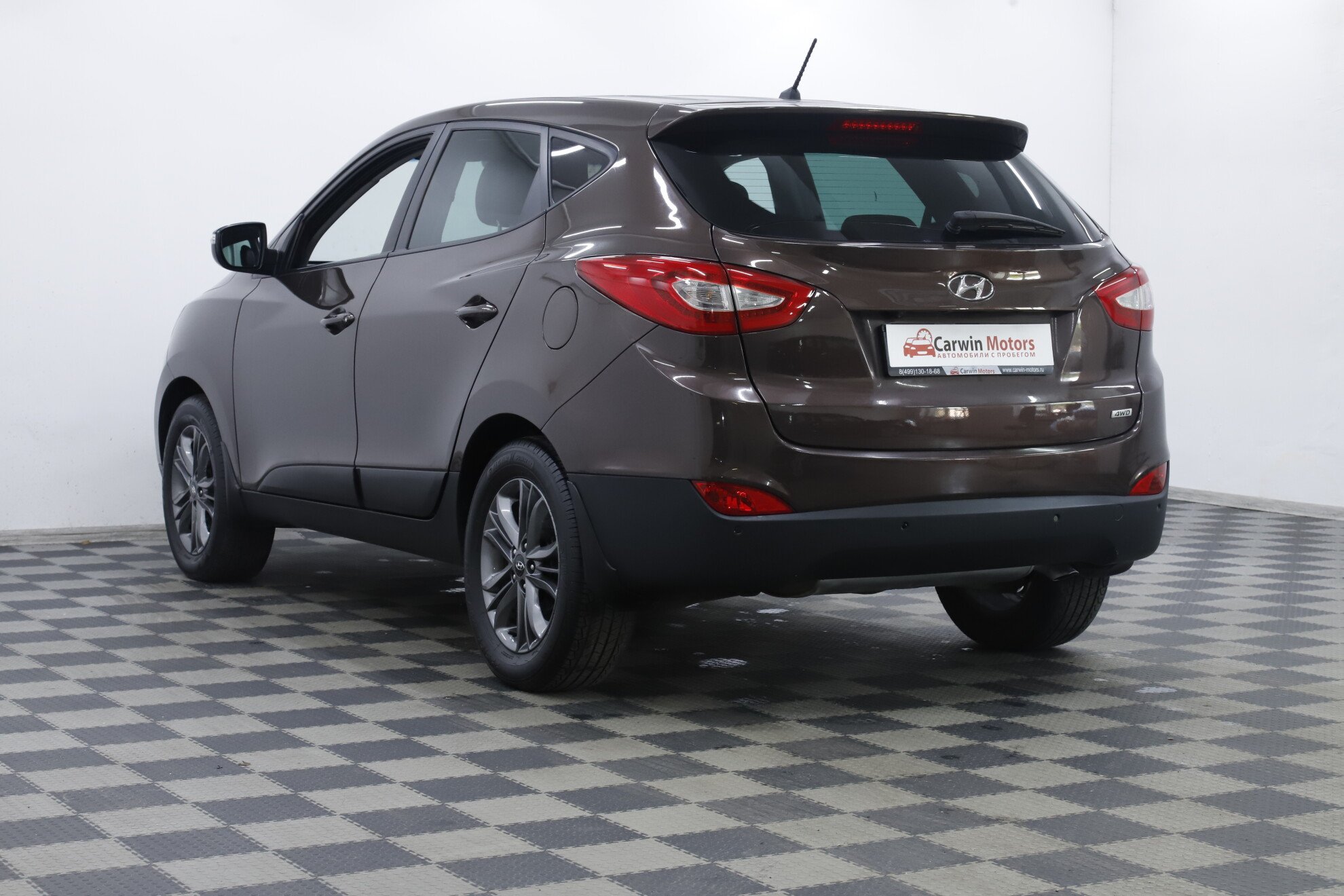 Hyundai ix35, I Рестайлинг, 2014 фото 2