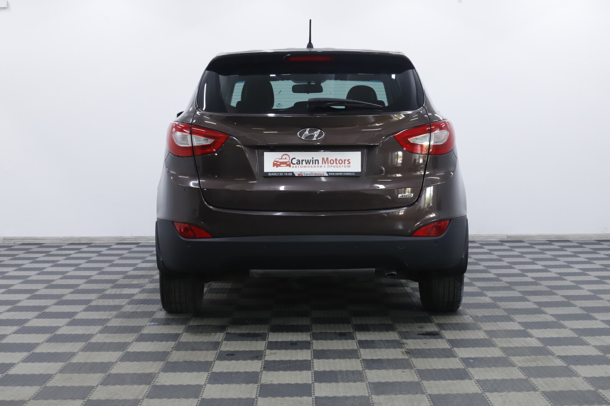 Hyundai ix35, I Рестайлинг, 2014 фото 6