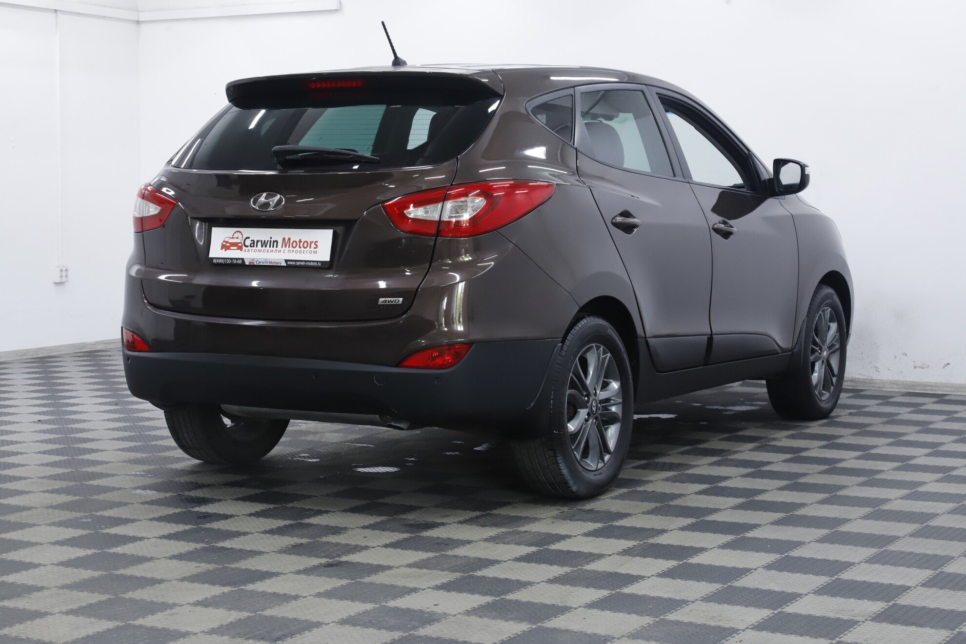 Hyundai ix35, I Рестайлинг, 2014 фото 4