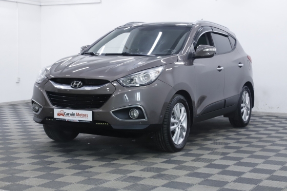 Hyundai ix35, I, 2011