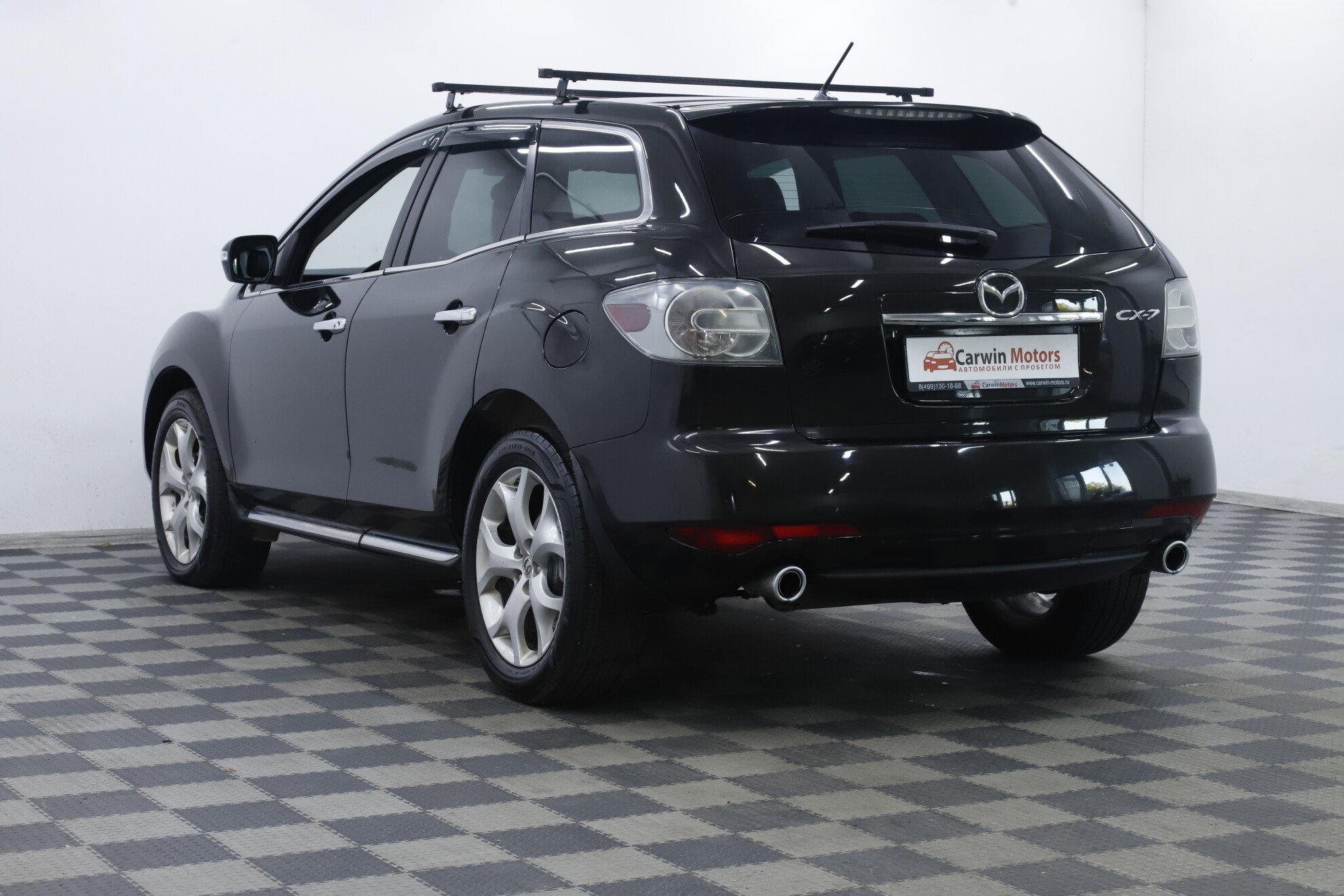 Mazda CX-7, I Рестайлинг, 2010 фото 2